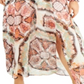 INC International Concepts Women's Smocked Puff Sleeve Maxi Dress Pink Size XX-Large