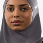 Nike Women's Full Coverage Breathable Hijab Gray Size X-Small