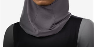 Nike Women's Full Coverage Breathable Hijab Gray Size X-Small