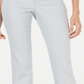 Style & Co Women's Tummy Control Straight Leg Jeans Gray Size10