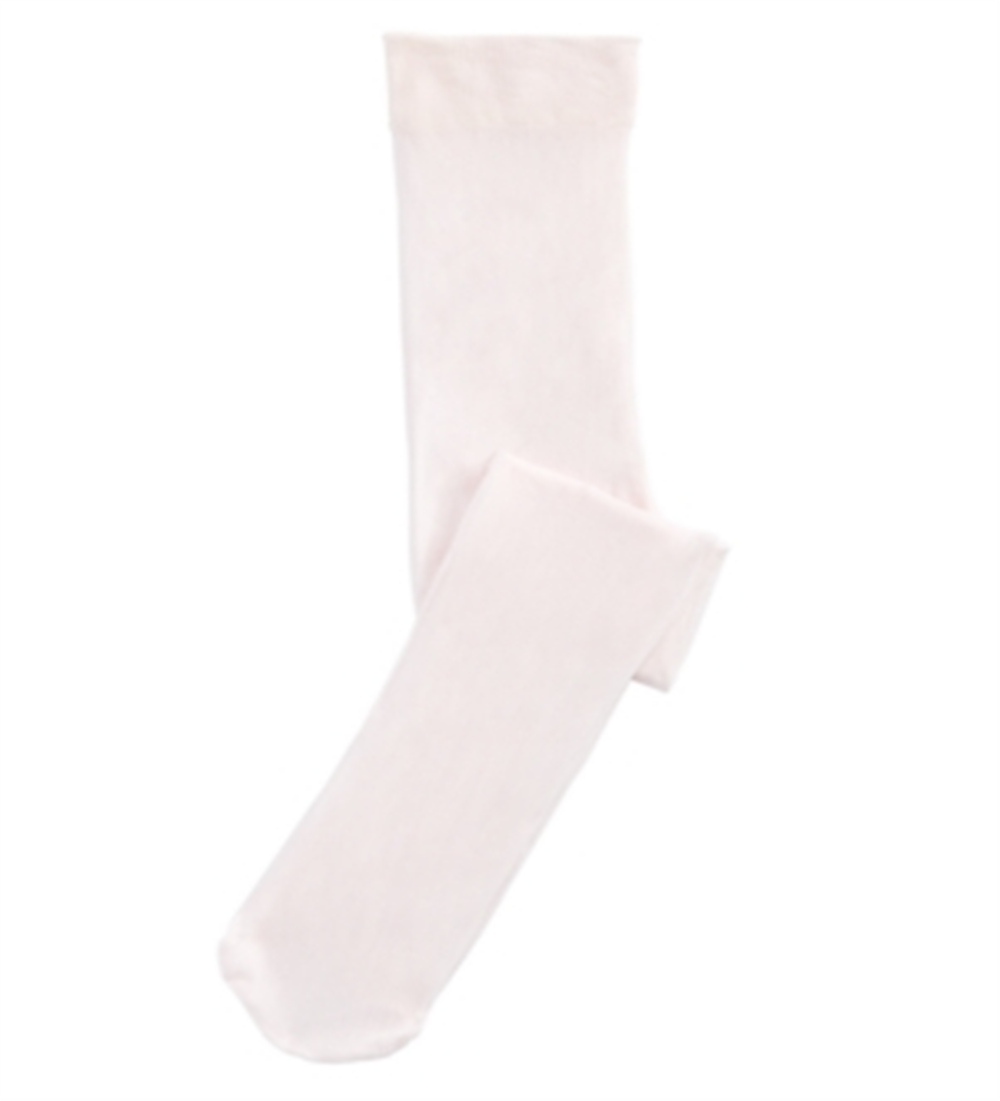 First Impressions Baby Girl's Opaque Tights Pink Size 12-24 MO