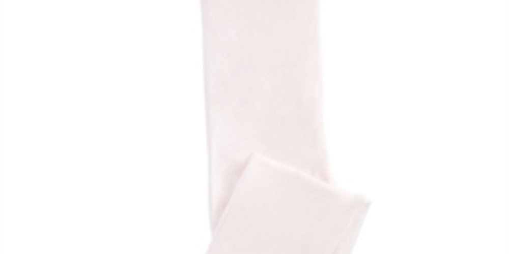 First Impressions Baby Girl's Opaque Tights Pink Size 6-12 Months