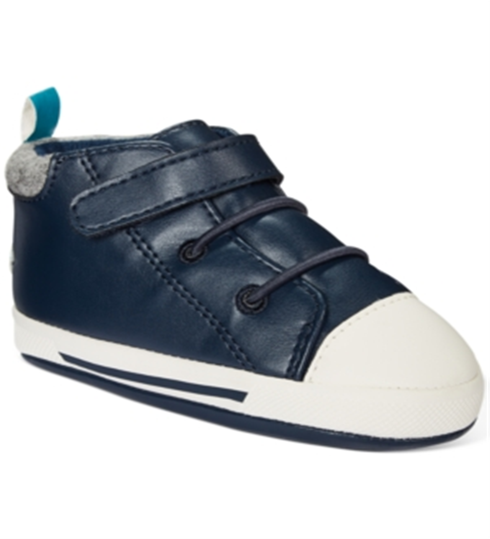 First Impressions Baby Boy's Star Sneakers Blue Size 2