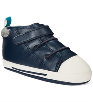 First Impressions Baby Boy's Star Sneakers Blue Size 2