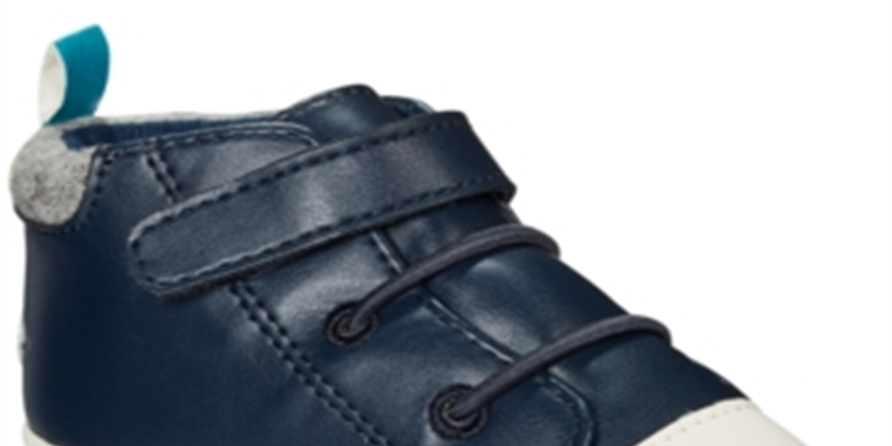 First Impressions Baby Boy's Star Sneakers Blue Size 2