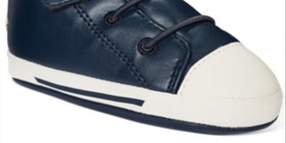 First Impressions Baby Boy's Star Sneakers Blue Size 2