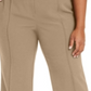 Alfani Women's High Rise Trousers Brown Size 14W