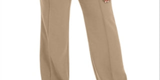 Alfani Women's High Rise Trousers Brown Size 14W