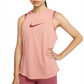 Nike Women's Yoga Tank Orange Size XS
