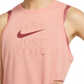 Nike Women's Yoga Tank Orange Size XS