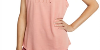 Nike Women's Yoga Tank Orange Size XS