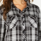 Style & Co Women's Plaid Tunic Black Size Small