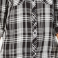 Style & Co Women's Plaid Tunic Black Size Small