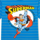 Dc Comics Big Boy's Superman Son of Krypton Stripe T-Shirt Blue Size Medium