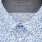 Calvin Klein Men's Extra Slim Fit Temperature Regulating Stretch Dress Shirts Blue Size 17.5x 32-33