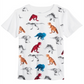 Epic Threads Toddler Boy's Dino T-Shirt White Size 2T