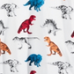 Epic Threads Toddler Boy's Dino T-Shirt White Size 2T