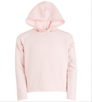 Ideology Big Girl's Solid Hoodie Pink Size Small