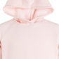 Ideology Big Girl's Solid Hoodie Pink Size Small