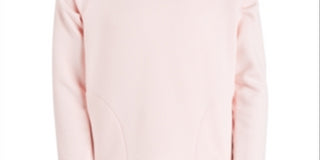 Ideology Big Girl's Solid Hoodie Pink Size Small