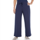 Style & Co Women's Wide Leg Tie Waist Pants Blue Size Small