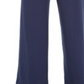 Style & Co Women's Wide Leg Tie Waist Pants Blue Size Small