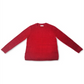 Style & Co Women's Chenille Pullover Sweater Red Size Medium