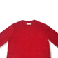 Style & Co Women's Chenille Pullover Sweater Red Size Medium
