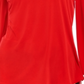 Alfani Women's One Shoulder Applique Top Red Size Medium