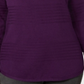 Karen Scott Women's Ribbed Cotton Pullover Sweater Purple Size Large