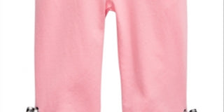 First Impressions Baby Girl's Gingham Bow Leggings Pink Size 3-6MOS