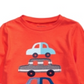 First Impressions Baby Boy's Cotton Cars T-Shirt Orange Size 3-6MOS