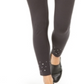 Style & Co Women's Studded Hem Leggings Gray Size X-Small