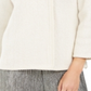 JM Collection Women's Holiday Party Metallic Textured Brooch Sweater Jacket White Size XX-Large