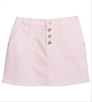 Epic Threads Big Girl's Frayed Denim Skirts Pink Size 12