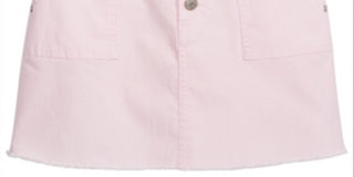 Epic Threads Big Girl's Frayed Denim Skirts Pink Size 12