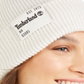 Timberland Women's Classic Tall Recycled Beanie White One Size