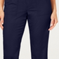 Style & Co Women's Pull on Utility Capris Blue Size Medium