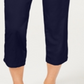 Style & Co Women's Pull on Utility Capris Blue Size Medium