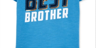 Carter's Toddler Boy's Crew Neck Short Sleeve Graphic T-Shirt Blue Size 3T