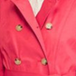 Ralph Lauren Women's Belted Trench Coat Red Size Large