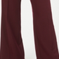 Style & Co Women's Stretch Wide Leg Pants Red Size 4