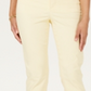 Charter Club Women's Tummy Control Bristol Capri Jeans Yellow Size 16