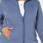 Karen Scott Women's Zip Front Sweater GreenSize Petite Small