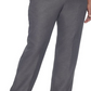 Alfred Dunner Women's Classics Pull on Straight Leg Pants Gray Size 10