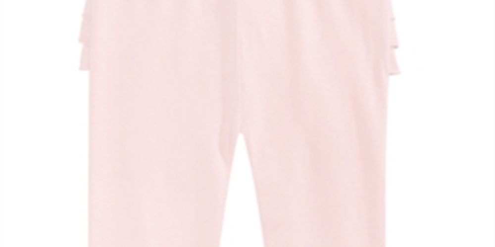 First Impressions Baby Girl's Ruffled Leggings Pink Size 18MOS