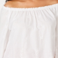 Charter Club Women's Convertible Embroidered Cotton Top White Size Medium