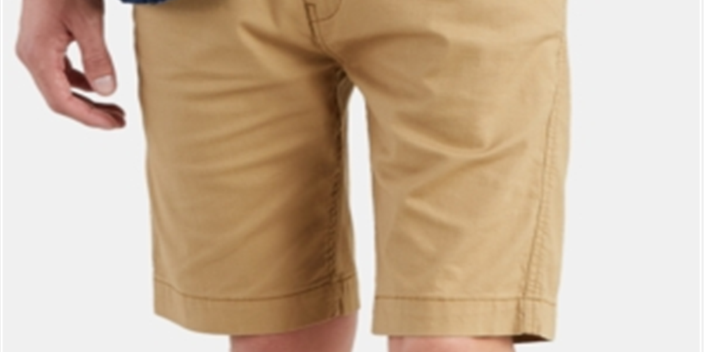 Levi's Men's Taper Fit Chino Shorts Brown Size 36