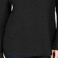 INC International Concepts Women's Shine Sweater Black Size Petite L