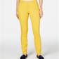 Charter Club Women's Lexington Straight Leg Jeans Yellow Size 18